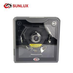 Quality Super Big Window Wide Scan Angle Supermarket Desktop Barcode Scanner wholesale