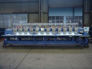 Quality 9 Needle 12 Head Embroidery Machine , Commercial Monogramming Machine wholesale