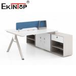 Modern Workstation Office Furniture Modular Open Work Station Desk 2-6 Seater