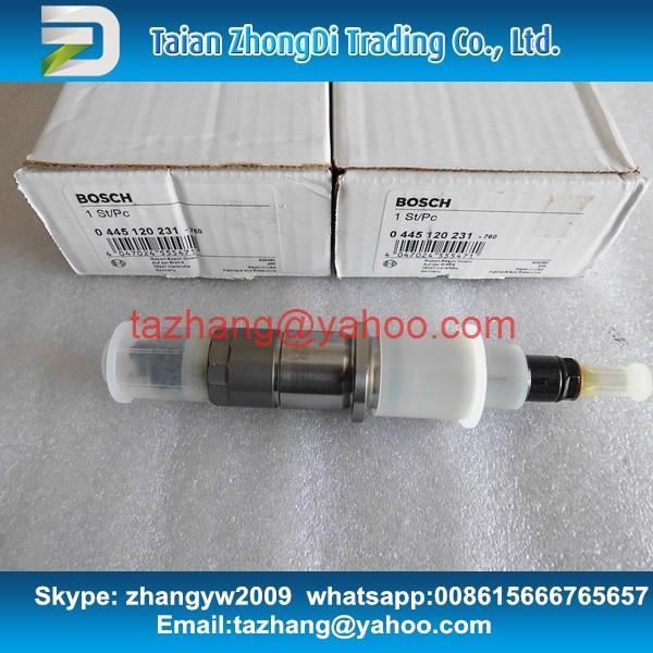 BOSCH Genuine Common rail injector 0445120059, 0445120231, 4945969, 3976372,