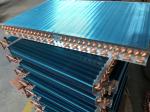 Copper Fin Refrigerator HVAC Evaporator Coil Condenser Unit Custom