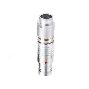Quality 4 Pin Straight Plug Connector Waterproof IP50 SRD.TGG 2B.704.CLAD62Z wholesale