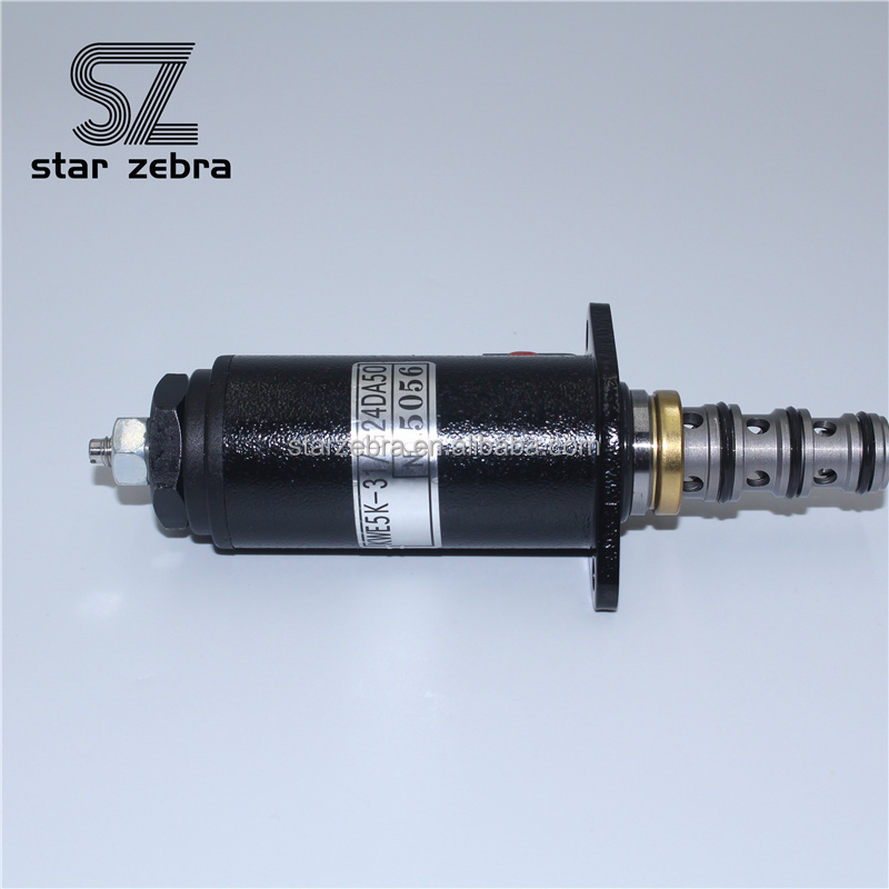 YT35V00013F1 Excavator SK200 SK250-6E Hydraulic Main Pump Solenoid Valve KWE5K-31 G24DA50 with Engine Code