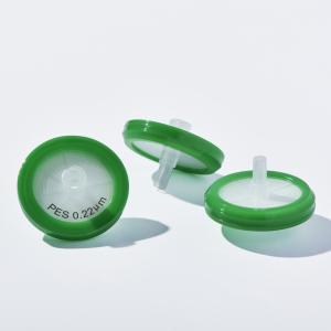 Quality 0.22 Micron Disposable Laboratory Syringe Filters PES Membrane φ13mm φ25mm φ33mm wholesale