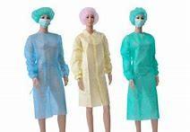 Quality Breathable Reusable Doctor Gowns Disposable Asbestos Suits Eco Friendly wholesale