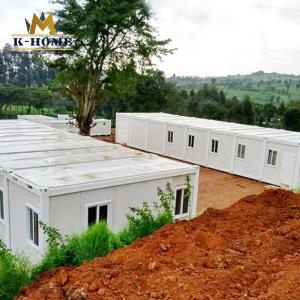 Quality Portable Container Living Quarters Modular Construction Accommodation wholesale