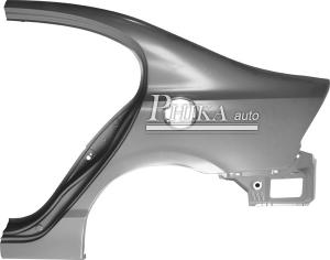 Quality Electro Deposit Primer Coated Car Rear Fender For Honda Civic 2006 - 2011 wholesale