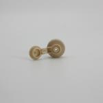 24mm Cosmetic Plastic Bottle Screw Flip Top Cap Customizable