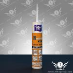 Multipurpose Fast Dry Natural Silicone Sealant For Kitchen / Bathroom