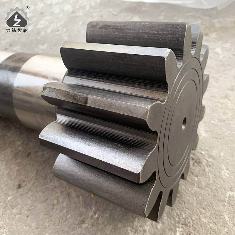 LIXUAN LG225 Swing Pinion Shaft Final Drive Excavator Swing Gearbox