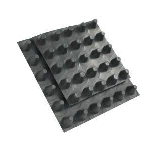 Quality HDPE Roof Waterproof Membrane Greening Plastic Dimple Drainage Board wholesale