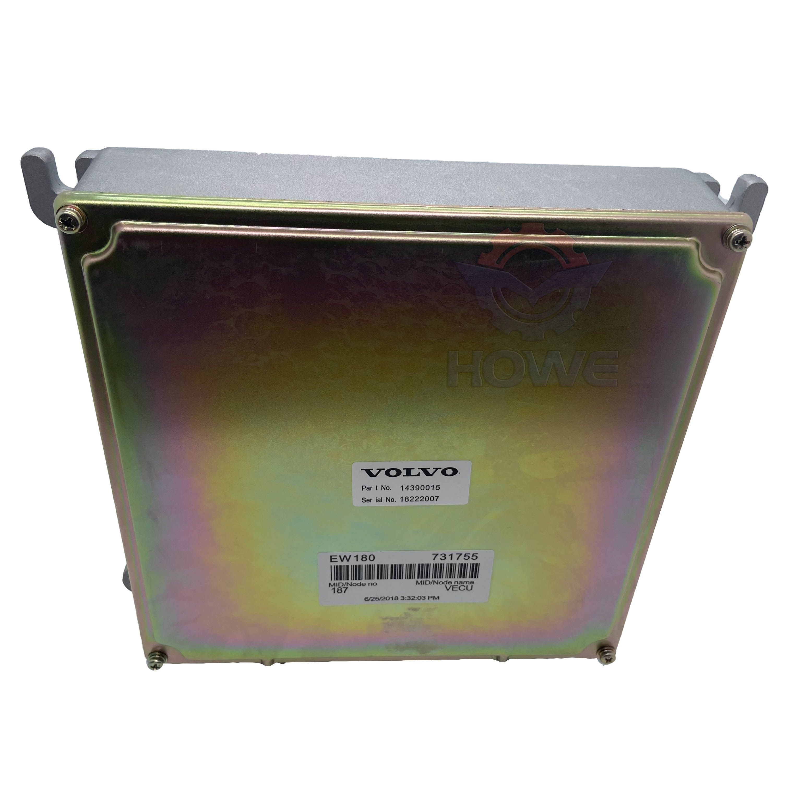 Construction Works Excavator Control Unit EW180 Engine Controller Computer Board 14390015