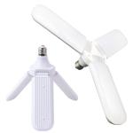 85V Foldable Fan Blade LED Light Bulb