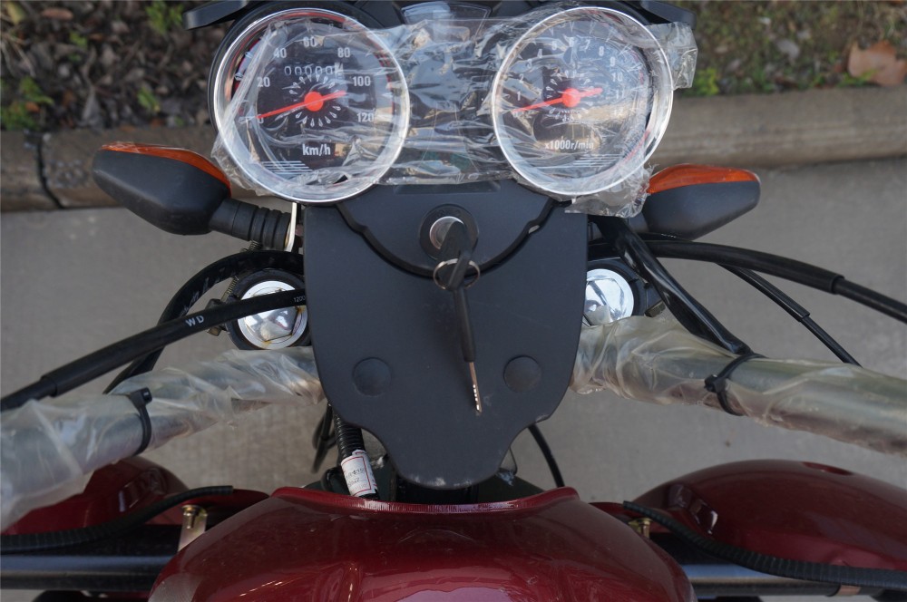 Agriculture Adult 0.38t 3 Wheel Cargo Motorcycle