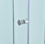 Bathroom Cubicle Shower Units 900x900x2050mm Aluminum Frame