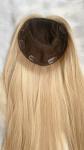 Balayge color blonde color silk topper Jewish topper Kosher topper for hair loss