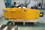Komatsu Sany Hydraulic Sany Rock Breaker Alloy Steel 7 Ton-14 Ton85
