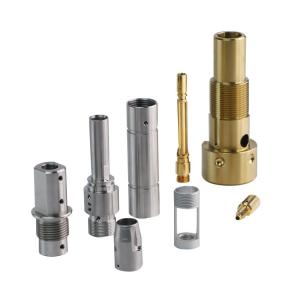 Quality CNC Aluminum Part Medical Accessories Jewelry CNC Machining Plastic Pi Components Parts wholesale