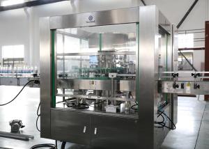 Quality Low Noise Hot Melt Glue Square Bottle Labeling Machine For Bottling Packaging wholesale