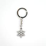 Christmas Themed Soft Enamel Keychain Festive Accessories for Holiday Season