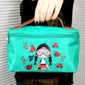 Quality cosmetic bag and make up bag for lady wholesale