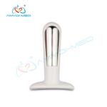 Female Kegel Pelvic Muscle Trainer Probe Stainless Steel Metal Electrodes