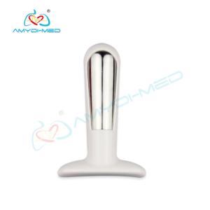 Quality Female Kegel Pelvic Muscle Trainer Probe Stainless Steel Metal Electrodes wholesale