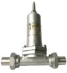 PN25 Cryogenic Pressure Reducing Valve Large Flow Control Valve , -196~+80 ℃