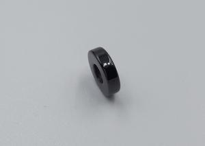 Quality Black Zirconia Ceramic Parts , Luxury wearable Ceramic Pendant wholesale