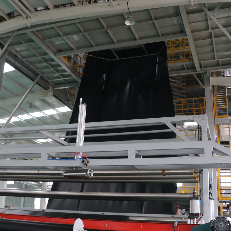 Landfill Reservoir Construction HDPE Geomembrane for Effective Anti-Seepage Solutions