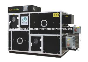 Quality Low Dew Point Desiccant Industrial Air Dehumidifier Super Dry Air 300m³ /H wholesale
