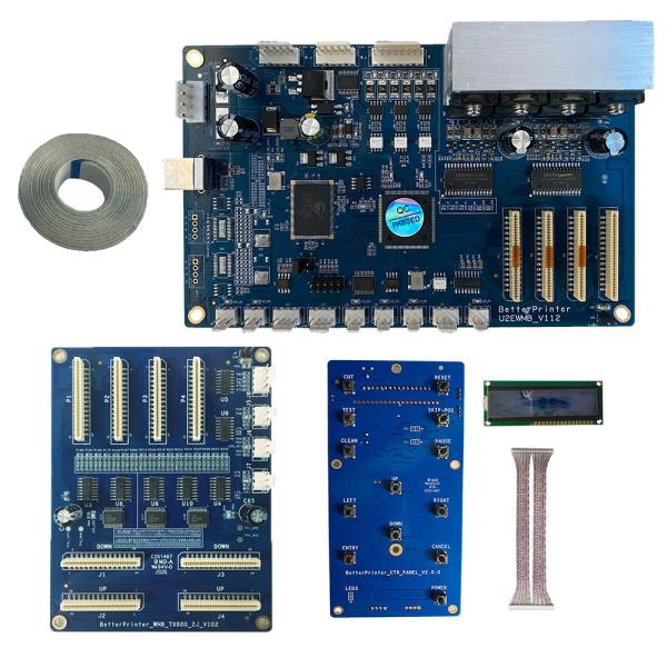 Printer Board Epson TX800 Double Head Carriage Board Main Board For Eco Solvent