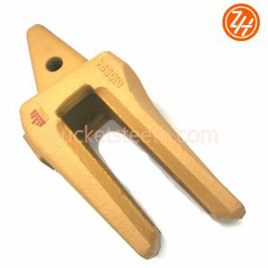 Quality 53HRC Bucket Tooth Adapter , 6I6554 Excavator Bucket Components wholesale