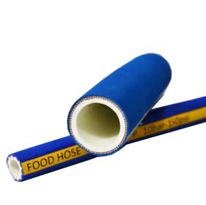 Quality Reinforced Structure Food Hose Pipe With Anti Kink De For Dairy Industry wholesale