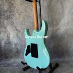 Custom 6 strings suhr style roasted neck locking tuner stainless frets electric