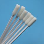 TX712 In Stock Green Stick Rectangular Detailing Swab Precision Cleaning ESD