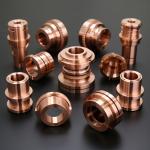 Lathe Machining CNC Parts CNC Turning Copper Parts Mechanical Machining Parts