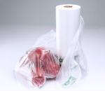 Plastic Produce Bags Roll 5-40 Mic Thickness Ideal For Bread Fruit And Veg Bags