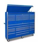 Powder Coat Steel Finish 72 Inch Heavy Duty Tool Chest for Car Repair Garage
