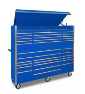 Quality Powder Coat Steel Finish 72 Inch Heavy Duty Tool Chest for Car Repair Garage Workshop wholesale