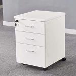 18mm 2 Drawer Wood File Cabinet