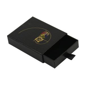 Quality Cardboard Paper Ring Box Biodegradable Hot Stamping Logo And Drawer Storage wholesale