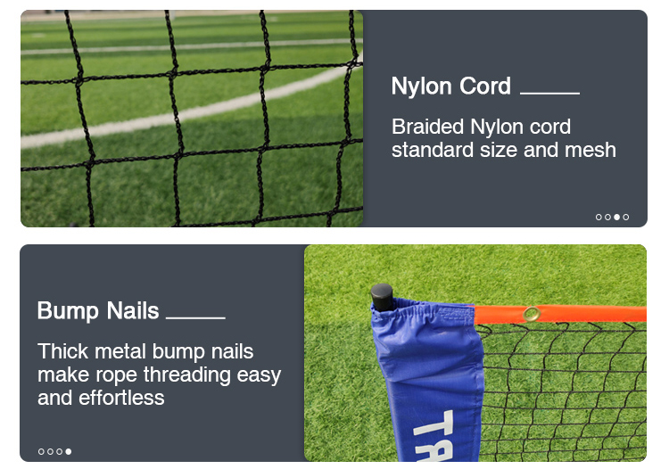 Wholesale 3.1m Badminton Net Tennis Net Mini Portable Tennis Net For Backyard