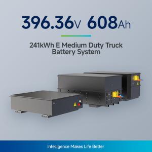 Quality Medium Duty Electric Truck Battery Pack , Electric Terminal Tractor Battery J2464 Certified wholesale