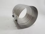 Wide Ring Band , Wood Stove Chimney Pipe Kit Tools