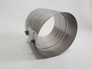 Quality Wide Ring Band , Wood Stove Chimney Pipe Kit Tools wholesale