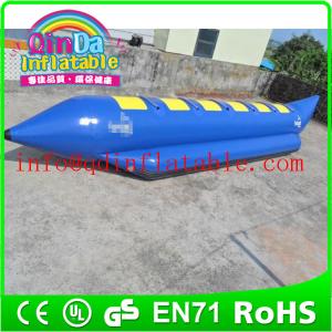 Quality Fashionable surfing game inflatable water games flyfish banana boat wholesale
