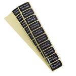 PS Insert Material Blister Card Packagingg Label Sticker Customzied Thickness