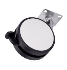 Quality 82mm Locking PU Castor Wheel For Furnitures wholesale