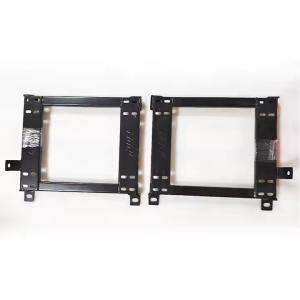 Quality EDDYSTAR F30 Racing Seat Mounting Brackets Black Safety Seat Mounting Brackets wholesale